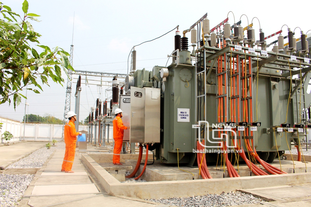 PC Thái Nguyên: Sản lượng điện thương phẩm tăng trên 12%