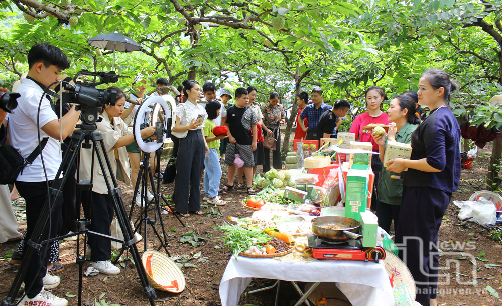 Chuyển đổi số trong quảng bá, tiêu thụ nông sản