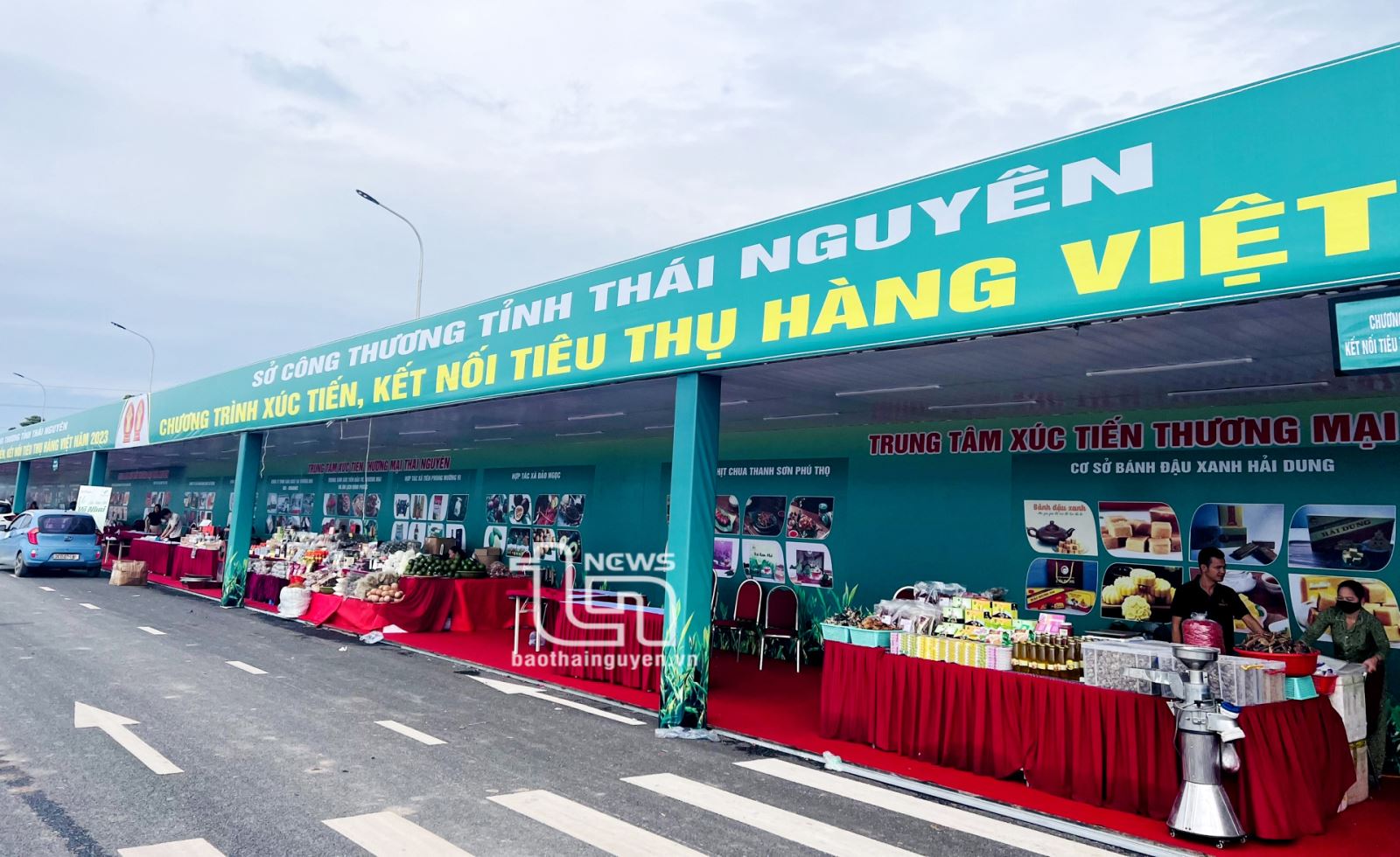 TP. Phổ Yên: Hơn 100 gian hàng phục vụ nhân dân, du khách dịp Tết Trung thu