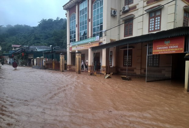 Mưa lớn tại Bắc Bộ, Thanh Hóa và Nghệ An có nơi trên 80mm