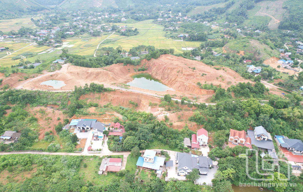 Mỏ khoáng sản dừng hoạt động: Quản lý khó, tiềm ẩn nhiều mối lo