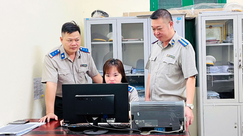 Ngành Thi hành án Định Hóa “bắt nhịp” thời đại số