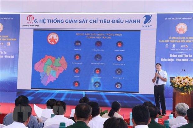 Long An đẩy mạnh Chuyển đổi Số, thúc đẩy phát triển kinh tế-xã hội