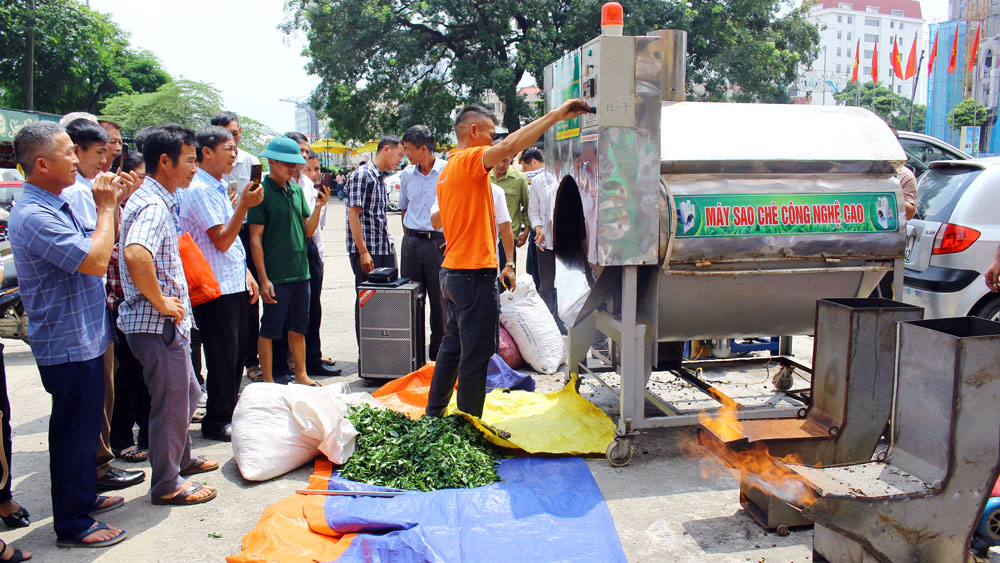 Thái Nguyên: Gần 3 tỷ đồng hỗ trợ phát triển làng nghề