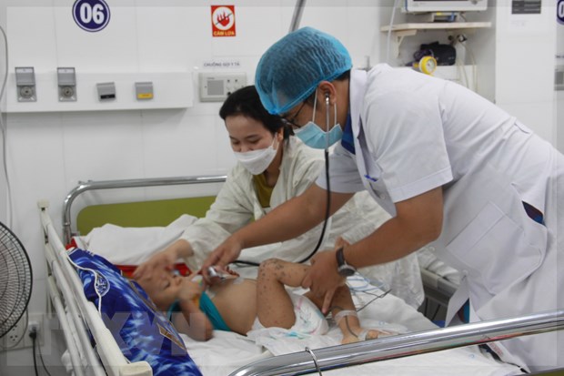Hà Nội: Số trường hợp mắc tay chân miệng đang gia tăng nhanh