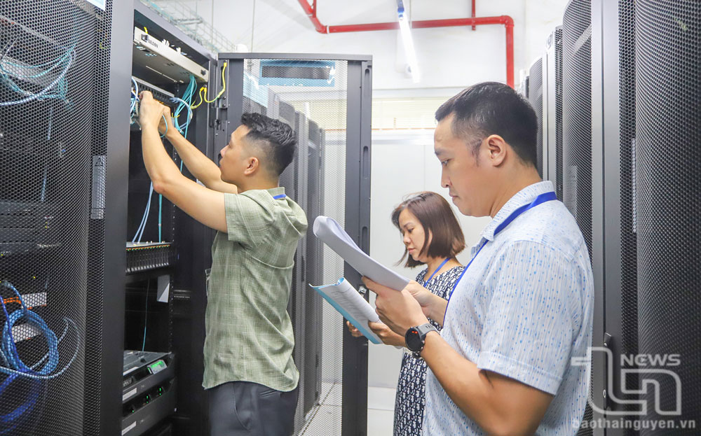 Nỗ lực bảo đảm an toàn, an ninh mạng