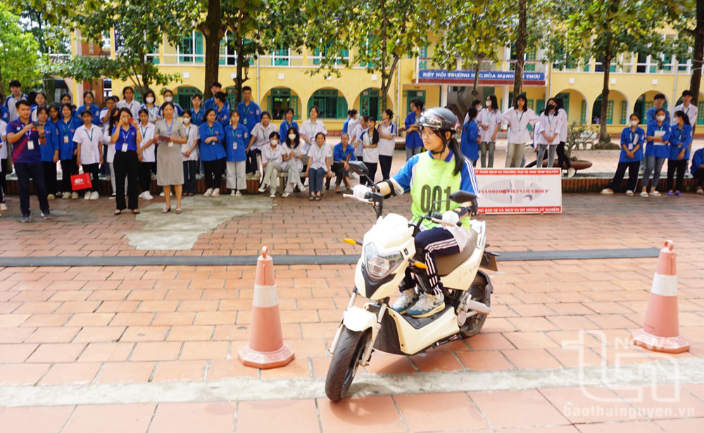 Thanh niên với văn hóa giao thông