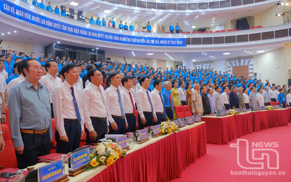 Đại hội Công đoàn tỉnh Thái Nguyên: Đề ra 7 chỉ tiêu quan trọng