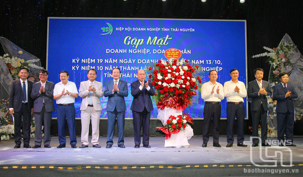 Xây dựng đội ngũ doanh nhân Thái Nguyên ngày càng lớn mạnh