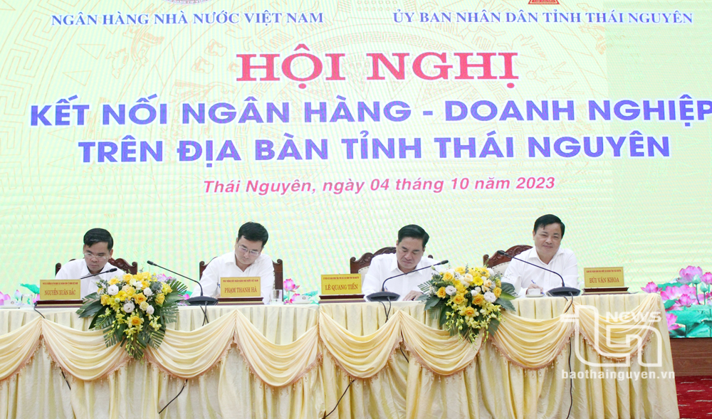 Bàn giải pháp thúc đẩy hấp thụ vốn của doanh nghiệp, người dân