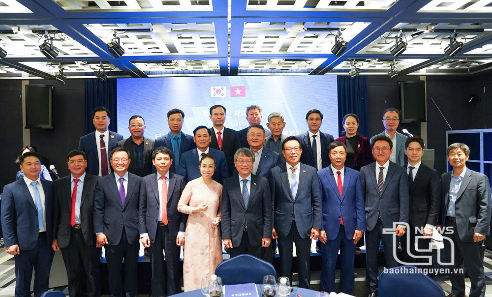 Thái Nguyên xúc tiến đầu tư tại Hàn Quốc: Điểm đến thành công của các nhà đầu tư
