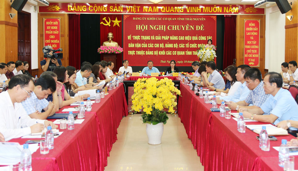 Nâng cao hiệu quả công tác dân vận tại các chi, đảng bộ