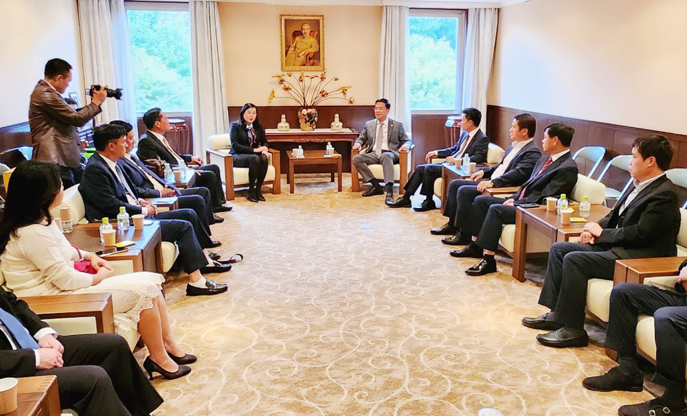 Tăng cường hợp tác, mời gọi các nhà đầu tư Nhật Bản đến với Thái Nguyên