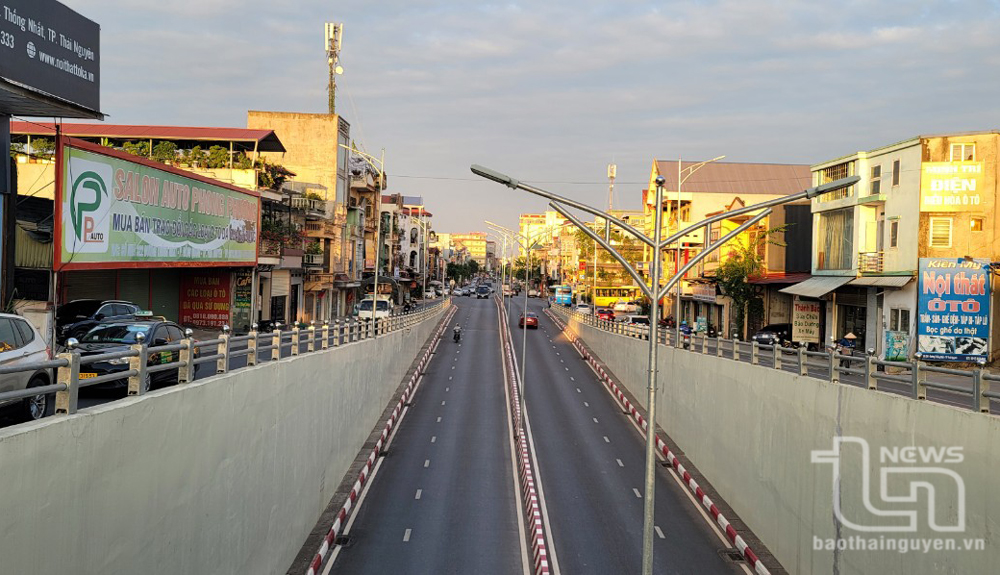 Xử lý ùn tắc giao thông ở  TP. Thái Nguyên: Giải pháp từ công tác quy hoạch