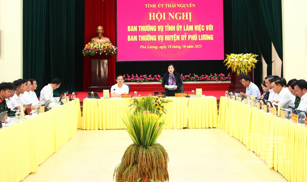 Tận dụng mọi lợi thế, xây dựng Phú Lương đạt chuẩn nông thôn mới vào năm 2024