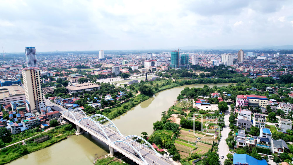 Hiện thực khát vọng trở thành đô thị trung tâm vùng