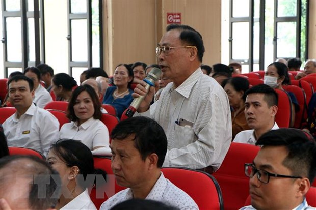 “Không dám tham nhũng” khi toàn dân tham gia chống tiêu cực