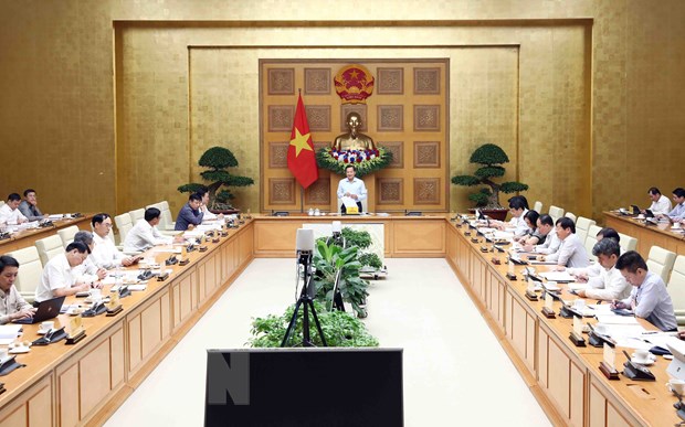 Thống nhất phương án xử lý dứt điểm dự án Nhà máy Đóng tàu Dung Quất