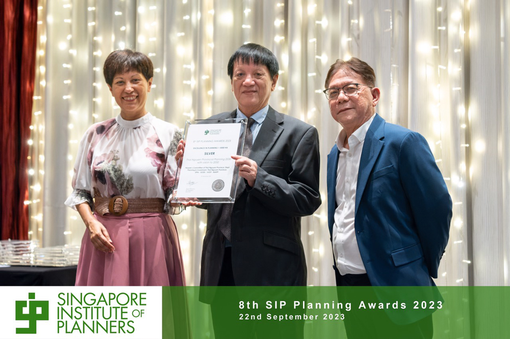 Vì sao Quy hoạch tỉnh Thái Nguyên giành giải thưởng danh giá quốc tế?