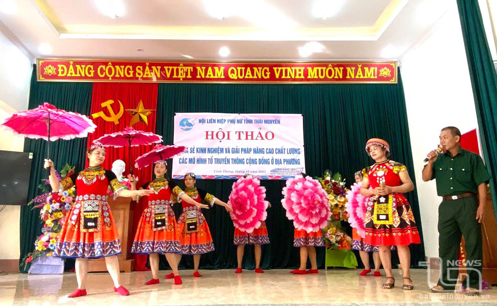 Chia sẻ kinh nghiệm nâng cao chất lượng tổ truyền thông cộng đồng