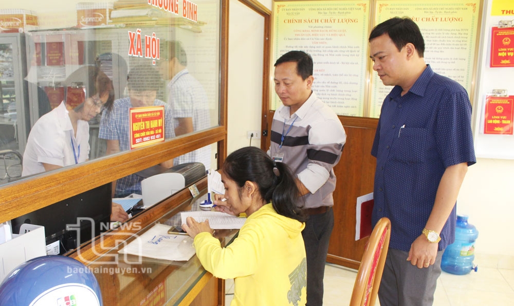 Đại Từ xây dựng nền hành chính hiện đại, chuyên nghiệp