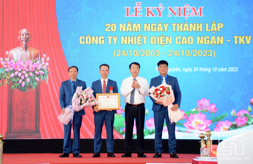 Xây dựng Công ty Nhiệt điện Cao Ngạn theo mô hình “Nhà máy công viên”