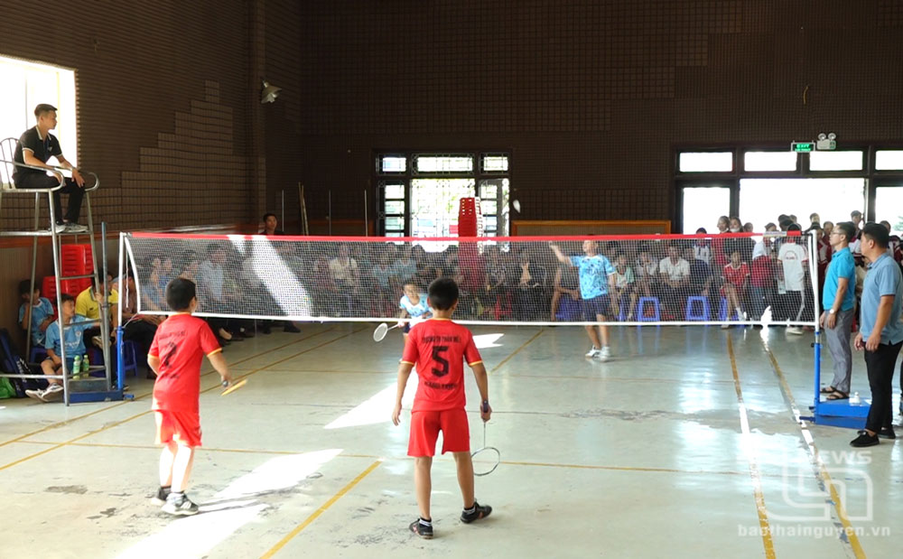 Phú Lương: Gần 1.000 học sinh tham gia Hội khỏe Phù Đổng