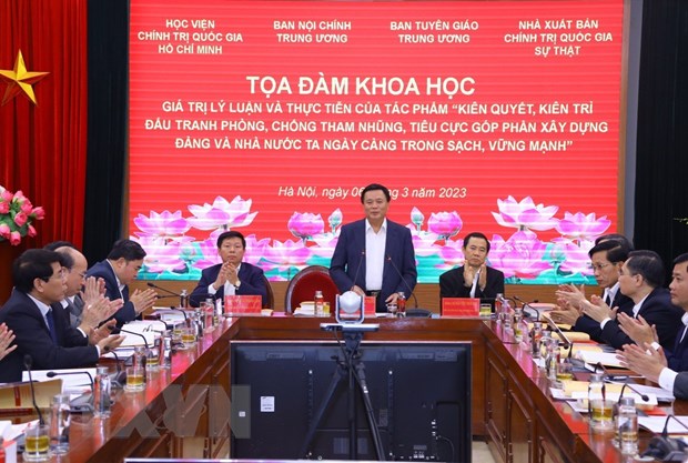 Cuốn sách của Tổng Bí thư góp phần bảo vệ nền tảng tư tưởng của Đảng