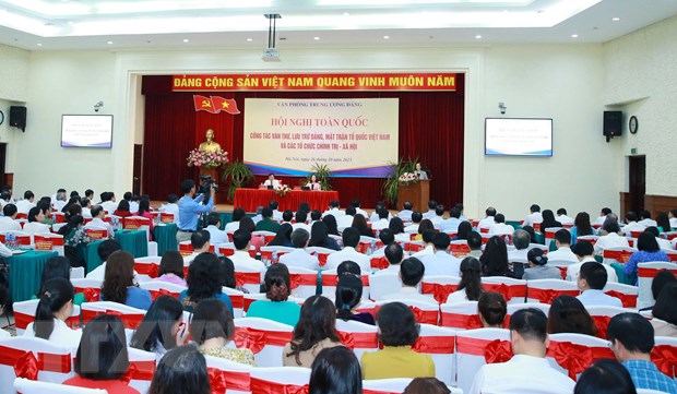 Thường trực Ban Bí thư: Nâng cao hiệu quả công tác văn thư, lưu trữ