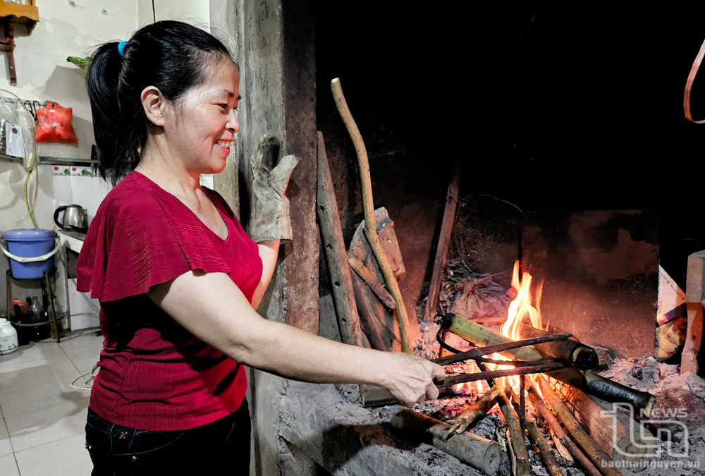 Ẩm thực của người Tày ở Khau Lai