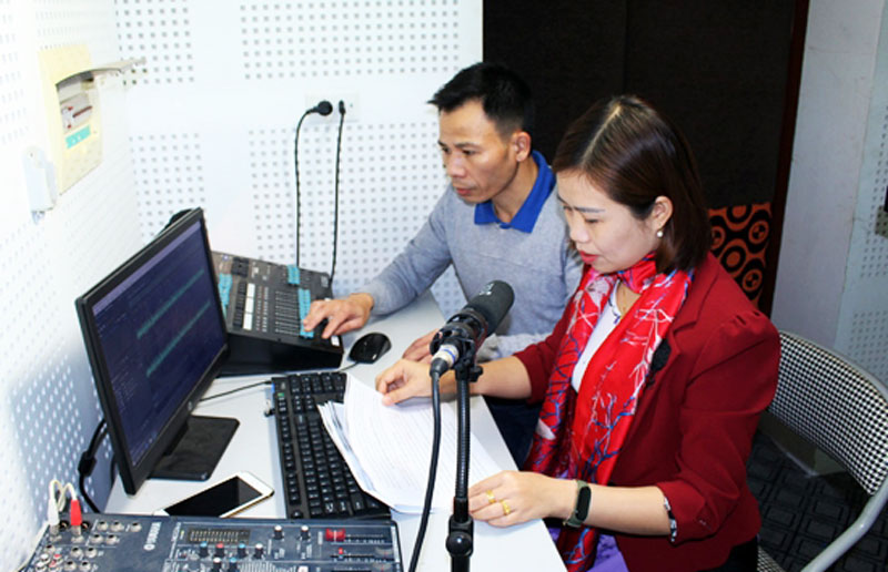 20 tỷ đồng thực hiện Dự án phát triển thông tin cơ sở