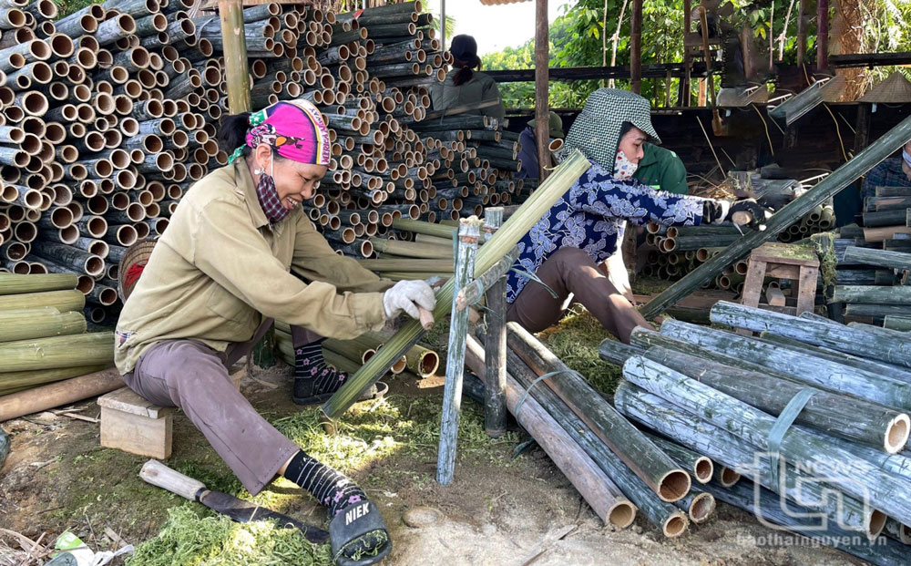 Hiệu quả từ sự lãnh đạo có trọng tâm, trọng điểm ở Bình Yên