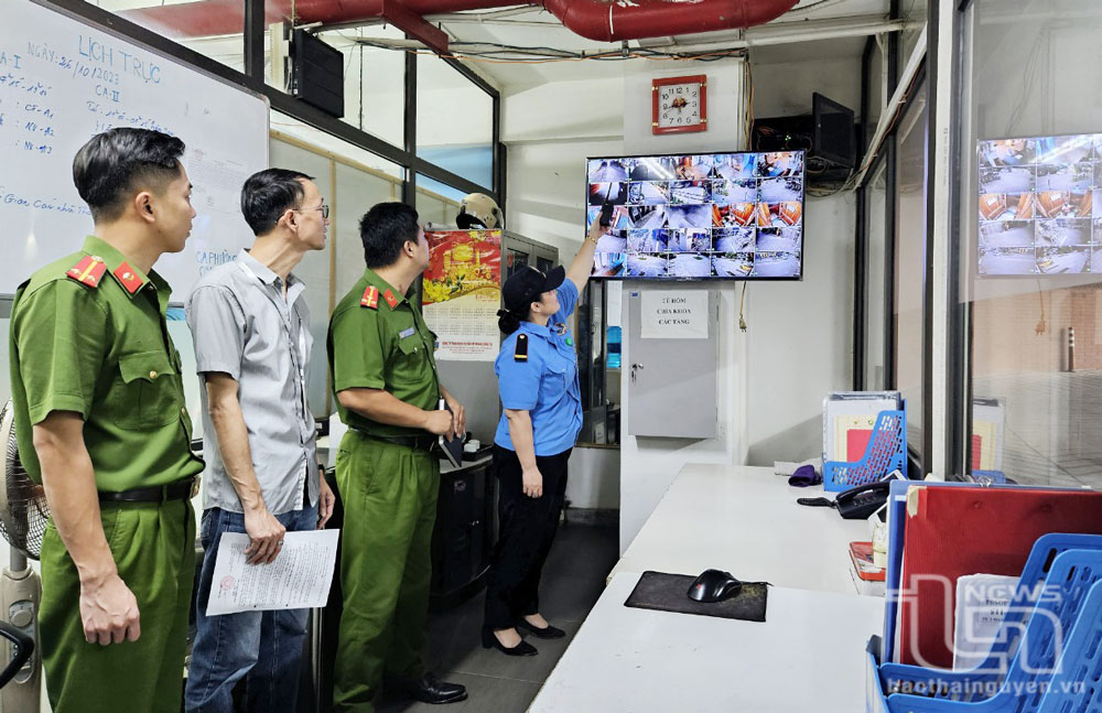 Đảm bảo an ninh trật tự tại các khu chung cư