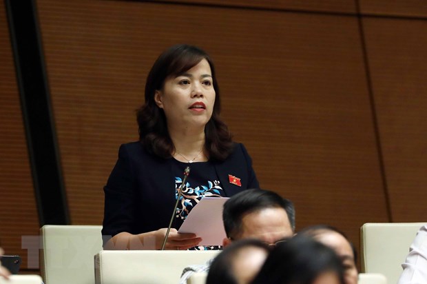 Đại biểu Quốc hội cho ý kiến về Chương trình Chuyển đổi Số Quốc gia