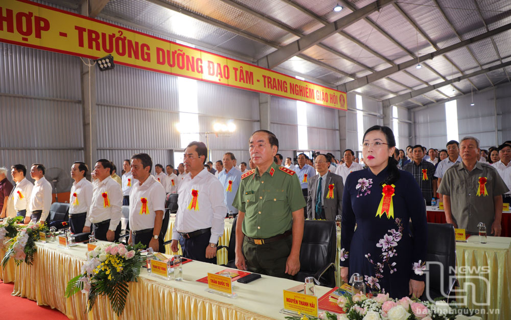 Khởi công Dự án tu bổ Di tích lịch sử Quốc gia chùa Hương Ấp