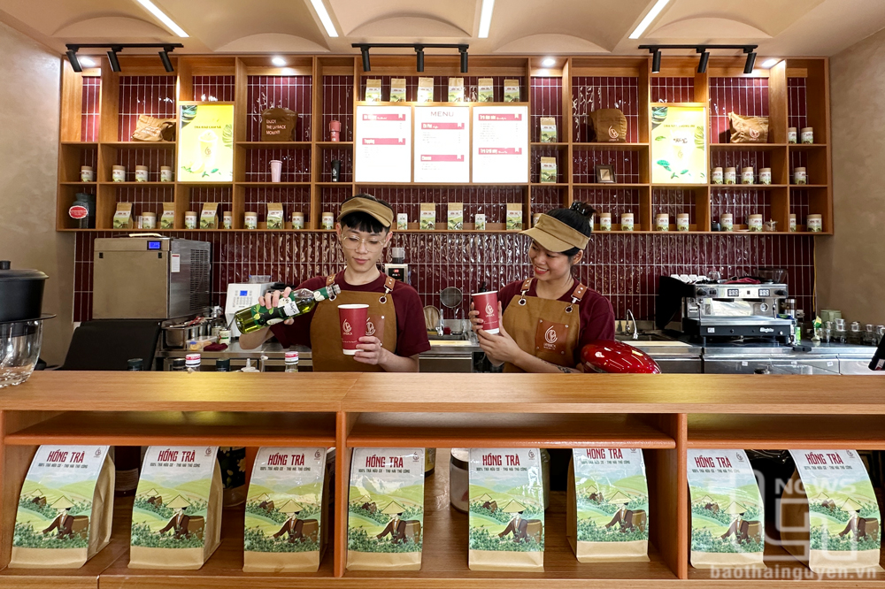 Trà của giới trẻ