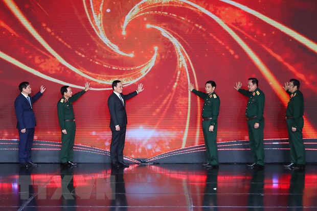 Khai trương Cơ sở Dữ liệu Văn bản Pháp luật về Quân sự, Quốc phòng