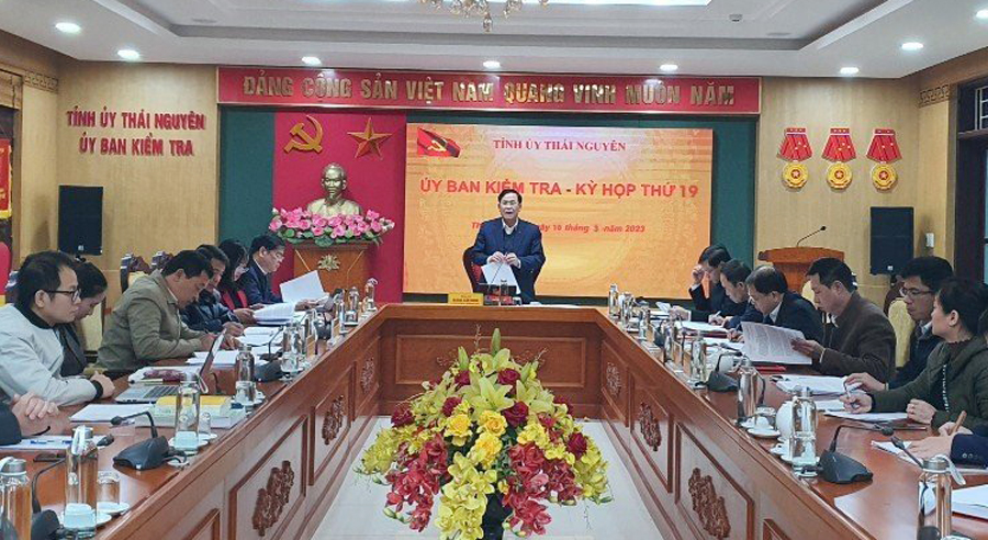 Kiểm tra dấu hiệu vi phạm của tổ chức đảng, đảng viên