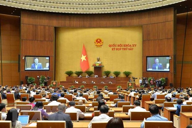 Thông cáo báo chí số 12, Kỳ họp thứ 6, Quốc hội khóa XV