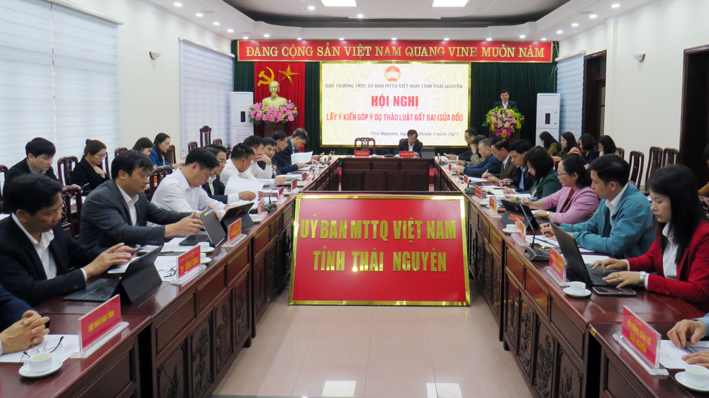 Nhiều ý kiến đóng góp vào dự thảo Luật Đất đai (sửa đổi)
