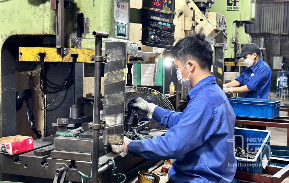 Doanh nghiệp Sông Công cùng nhau vượt khó