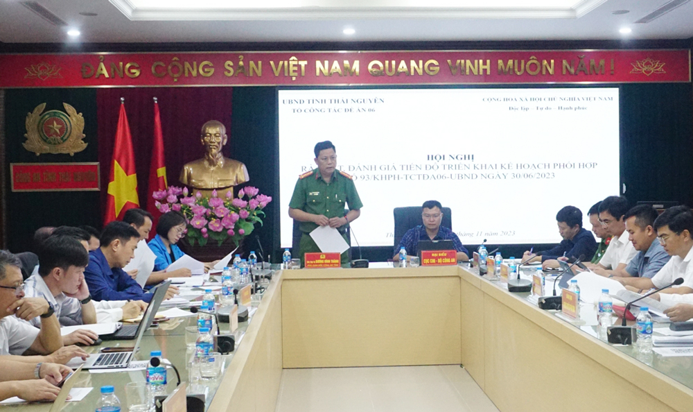 Tiếp tục triển khai có hiệu quả các mô hình điểm về Đề án 06