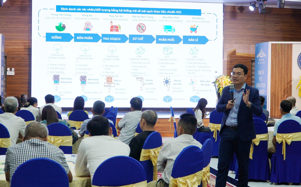 Ứng dụng công nghệ truy xuất nguồn gốc trong bảo vệ quyền sở hữu trí tuệ