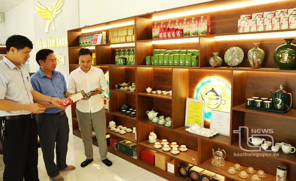 TP. Phổ Yên: Thêm 10 điểm trưng bày, giới thiệu sản phẩm OCOP