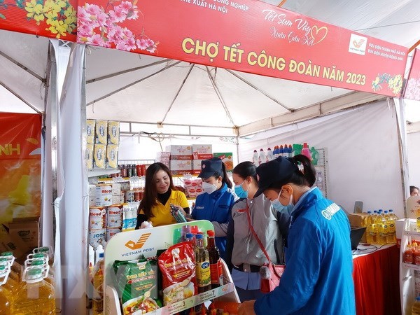 Công đoàn triển khai 10 hoạt động đảm bảo tất cả lao động đều có Tết