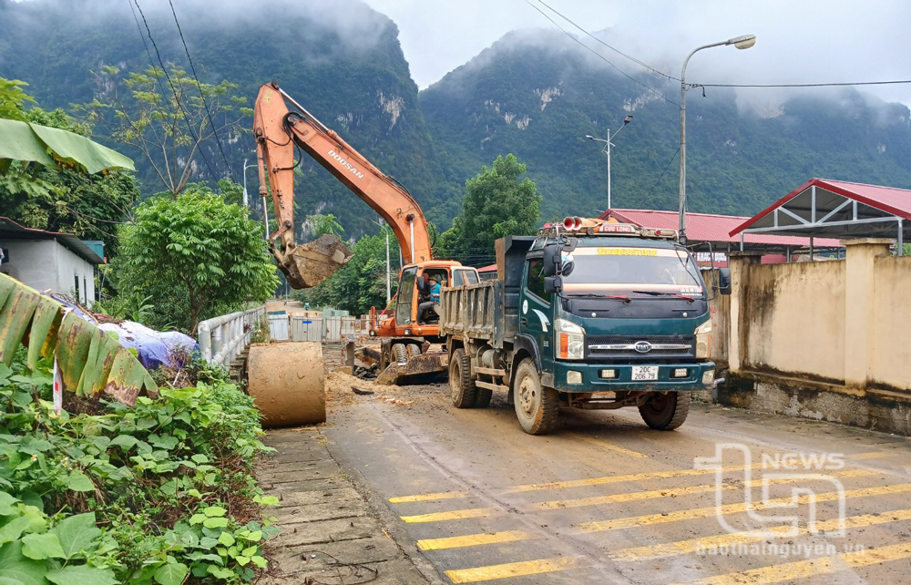 Thị trấn Chợ Chu đạt chuẩn đô thị văn minh