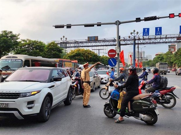 Hà Nội: Nhiều phương tiện bị xử lý qua Zalo và đường dây nóng