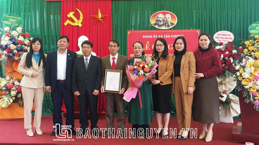HTX chè Hảo Đạt thành lập được tổ chức Đảng