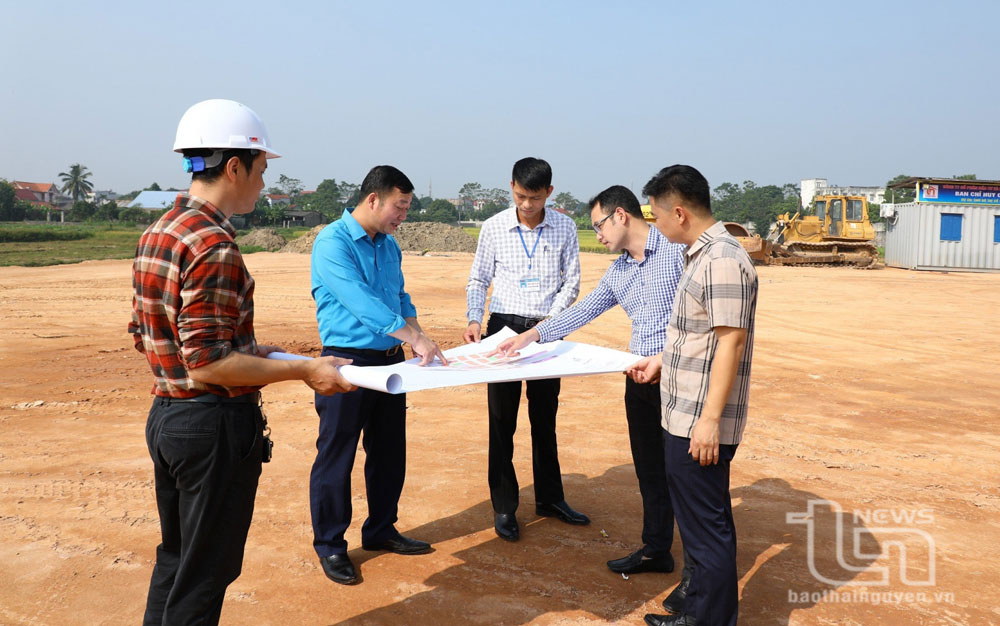 Phú Bình - đích đến thị xã không còn xa