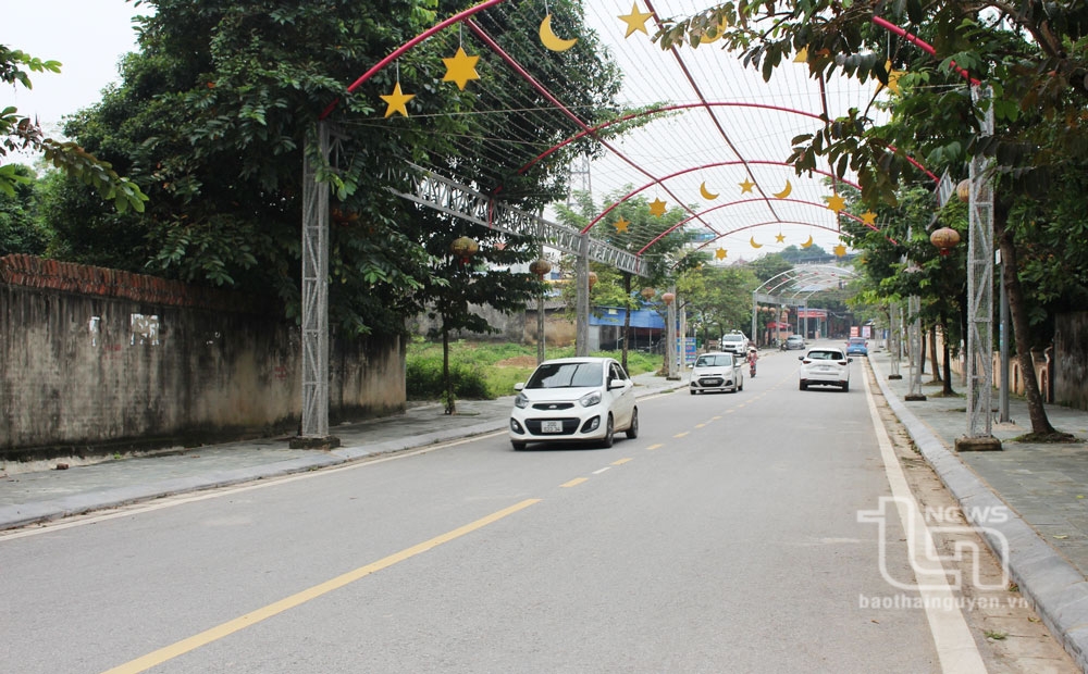 Phổ Yên: Kết nối giao thông tạo đà phát triển kinh tế - xã hội